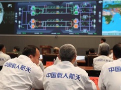 天舟一号任务取得圆满成功