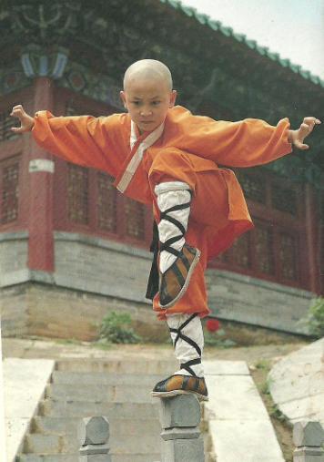 这些武打明星 竟然是正牌的少林弟子_娱乐_腾讯网