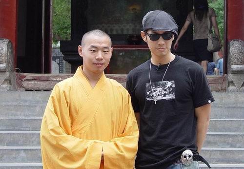 这些武打明星 竟然是正牌的少林弟子_娱乐_腾讯网