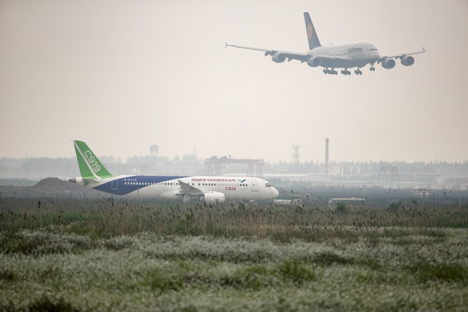 c919静待首飞