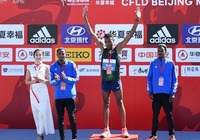 2018北京马拉松非洲选手不出意外夺冠