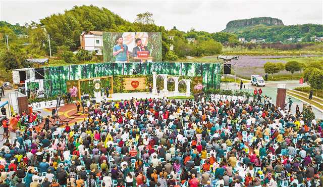 【区县联动】【梁平】央视《乡约》到重庆梁平