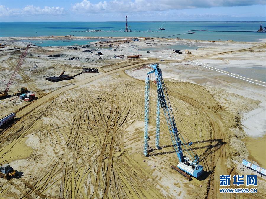 中企承建项目助力肯尼亚古老海港焕发生机
