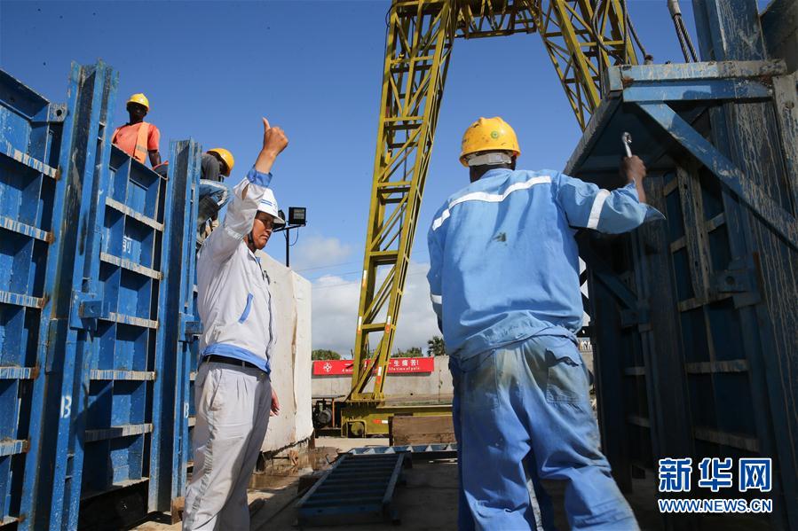 中企承建项目助力肯尼亚古老海港焕发生机