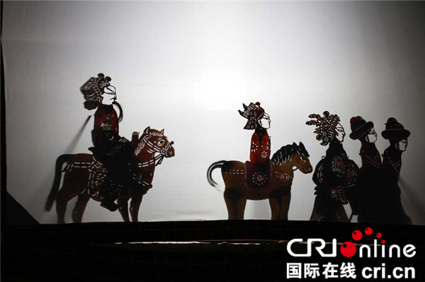 已过审【焦点图】【巫山】重庆巫山：三峡皮影戏获全国皮影展演金奖