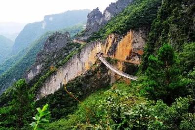 【行游巴渝图文】重庆各地招牌美景 哪个你最爱?
