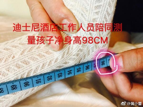 迪士尼回应"不让某演员女儿玩过山车":身高不够