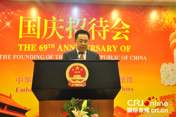 图片默认标题_fororder_中国驻孟加拉国大使张佐致辞