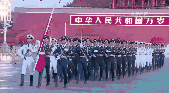 今天清晨，中国最“燃”的地方是这里！