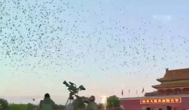今天清晨，中国最“燃”的地方是这里！