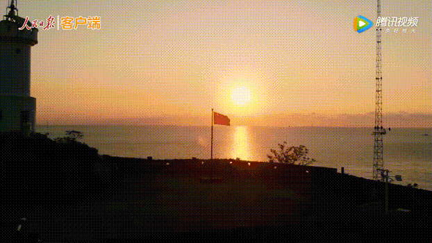 今天清晨，中国最“燃”的地方是这里！