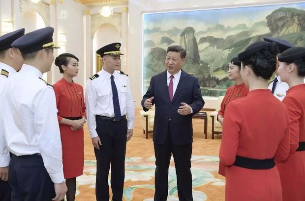 骄傲！受习近平总书记会见后，川航“英雄机组”载誉归来！