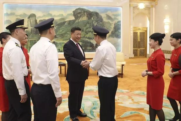 骄傲！受习近平总书记会见后，川航“英雄机组”载誉归来！