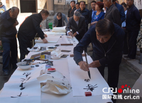供稿【CRI看山西-列表】【三晋大地-晋城】晋城市大东沟镇第二届“厨圣之乡”美食节开幕