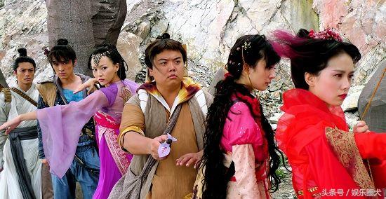 杨幂唐嫣闺蜜情破裂？仙剑3剧组如今只有他们是好友