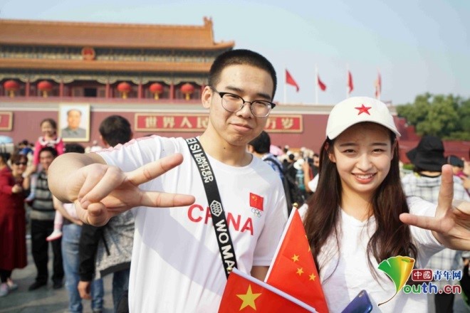 有爱有国有家！2018国庆，去天安门拍“全家福”