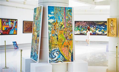 【重庆会客厅】用艺术作品展示对人生的思考