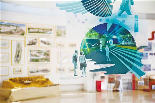 【重庆会客厅】用艺术作品展示对人生的思考