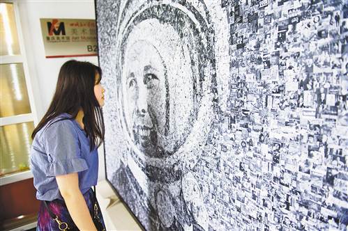 【重庆会客厅】用艺术作品展示对人生的思考