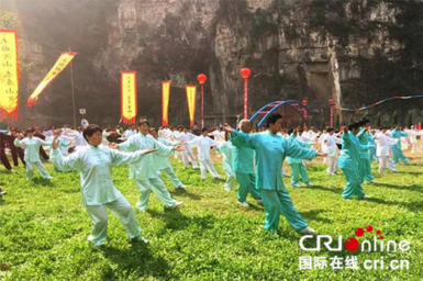 原创【CRI看山西-列表】【三晋大地-晋城】陈卜故里首届全国太极拳邀请赛在晋城开幕
