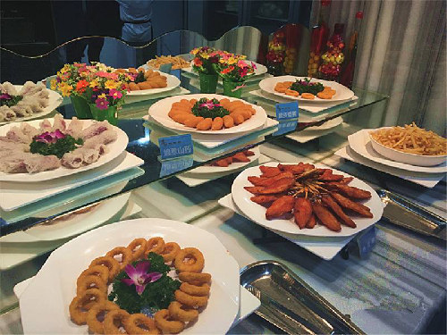 【食在重庆图文】来这几家性价比超高的自助餐 吃到嗨