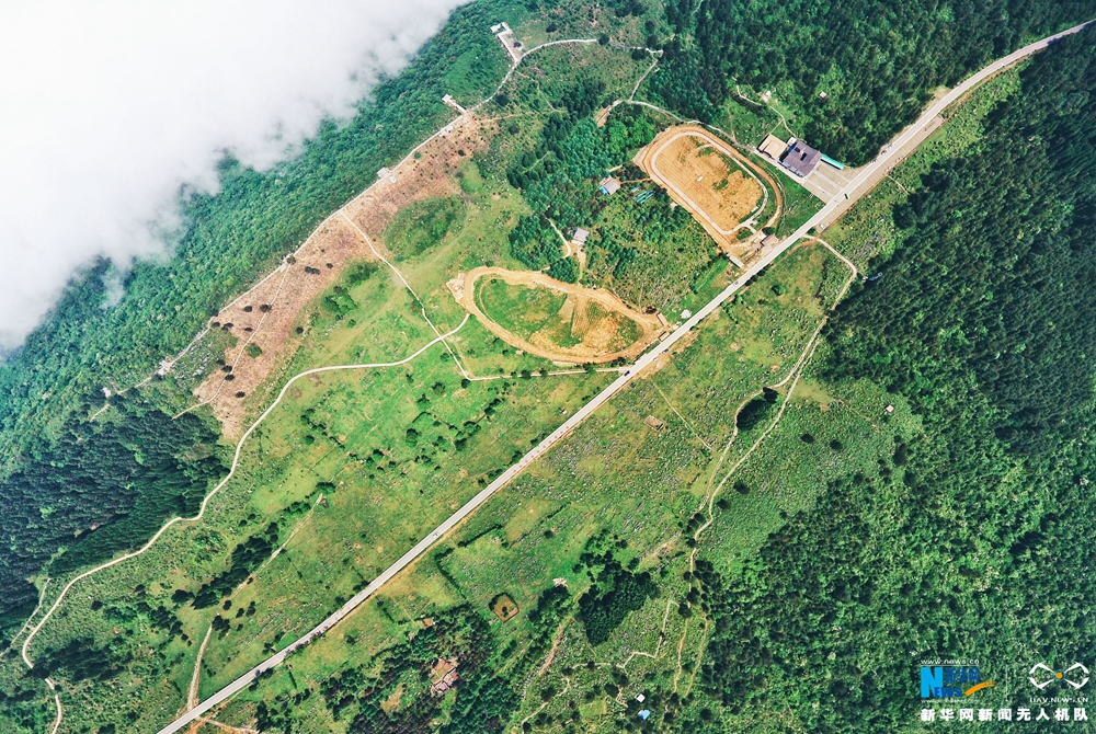 【焦点图】重庆最美草地千野草场 高山之巅的千里平原【行游巴渝图文】高山之巅的千里平原——千野草场