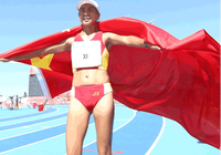 书写历史！青奥会藏族姑娘获女子5000米竞走冠军