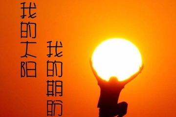 我的太阳我的期盼