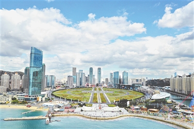 大连大气环境治理成效显著