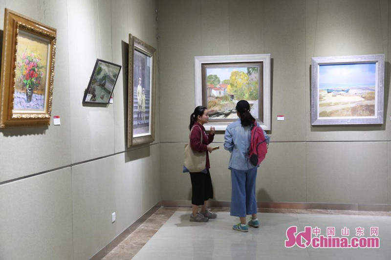 山艺2017首届毕业展演在山东省文化馆开展