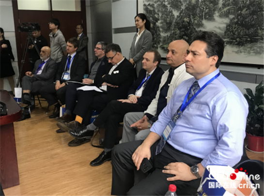 推动国际教育交流与发展 狄邦全国学术校长会议在西安高新一中举办