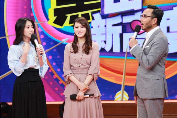 张碧晨《天天》爆料曾与网友互怼 张大大自嘲长相