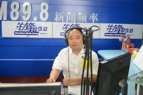【两建 在线访谈】民间组织管理局局长凌冲参加"民心桥"