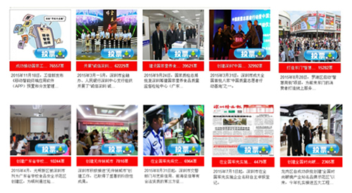 【两建 市场监督体系】深圳"两建"十大事件最终投票结果出炉