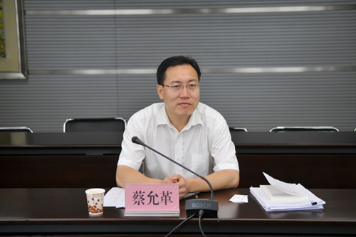 【两建 专家声音 图】蔡允革：省“两建”工作领导小组办公室副主任