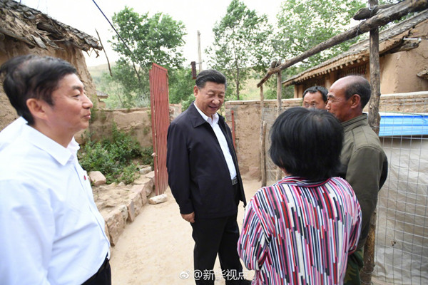习近平总书记到山西考察调研