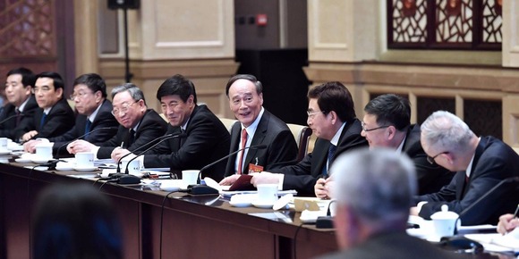 王岐山：构建党统一领导的反腐败体制 提高执政能力 完善治理体系