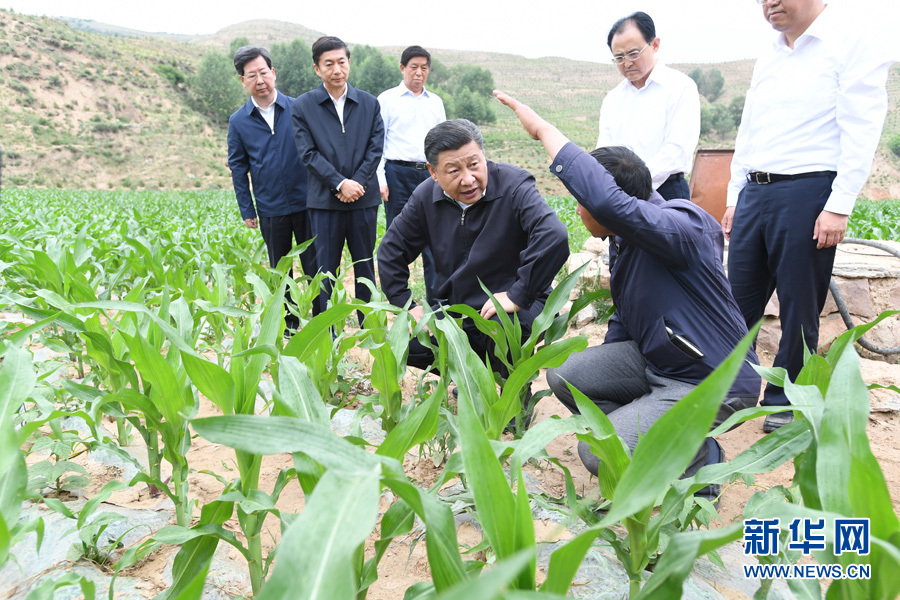 习近平在山西考察