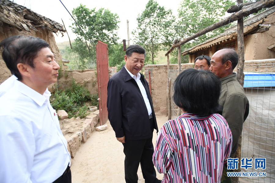 习近平在山西考察