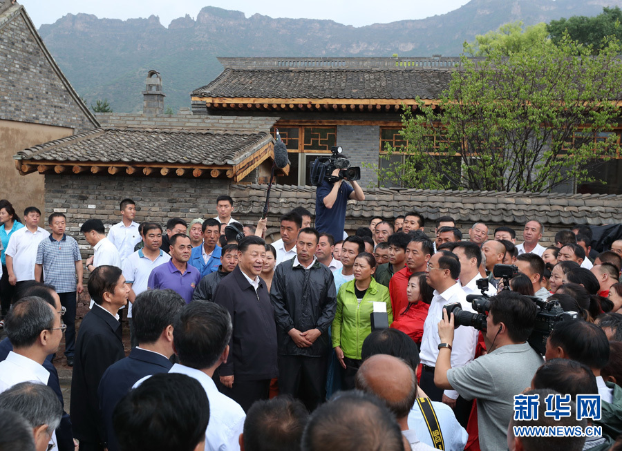 习近平在山西考察