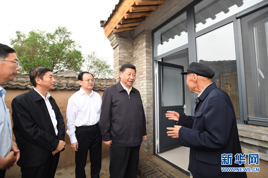 习近平在山西考察