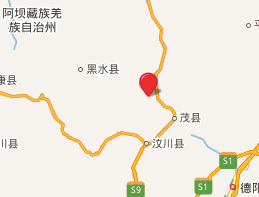 茂县离汶川约40公里 地震曾造成超两万人伤亡