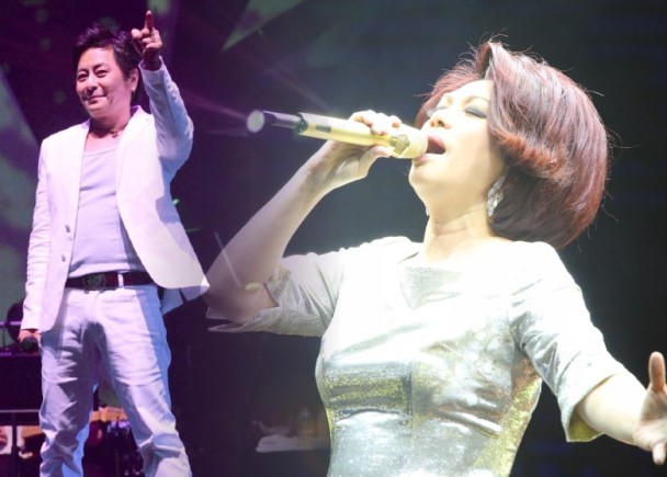 蔡琴演唱会翻唱王杰名曲 有弦外之音？