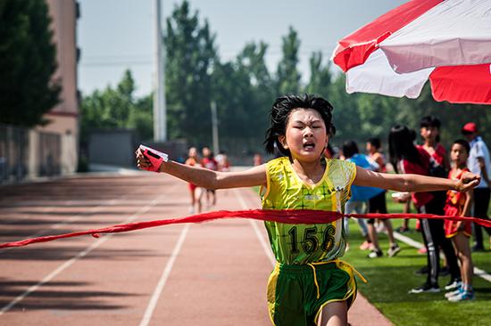 中日青少年体质对比：身高领先1CM体能明显落后