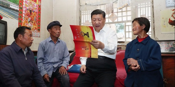 和党中央一起撸起袖子加油干——习近平总书记考察山西引发热烈反响