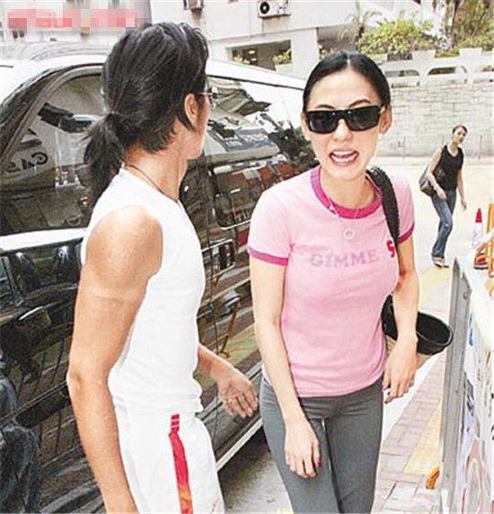 谢贤又大赞张柏芝，这是在释放“锋芝”复合的信号？