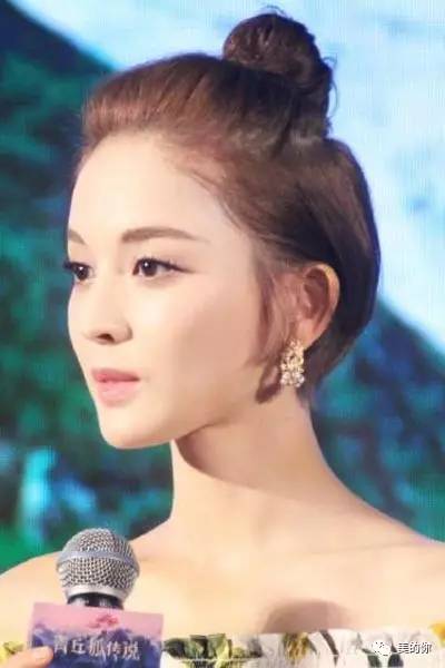 赵丽颖包子脸不见了？颖宝教你适合圆脸的发型