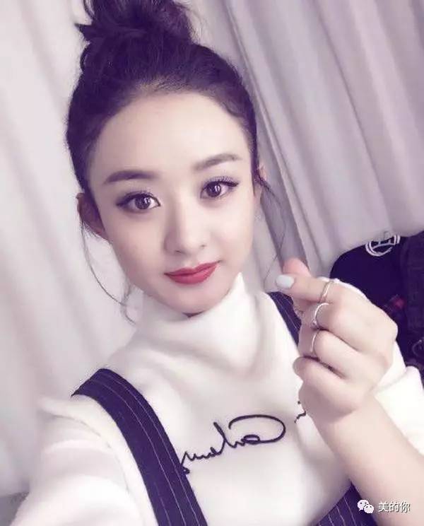 赵丽颖包子脸不见了？颖宝教你适合圆脸的发型