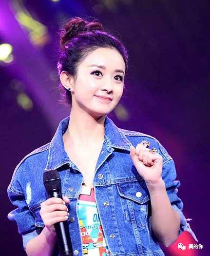 赵丽颖包子脸不见了？颖宝教你适合圆脸的发型