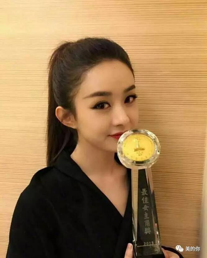 赵丽颖包子脸不见了？颖宝教你适合圆脸的发型